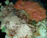 A picture of step 7 of Masala Aloo.