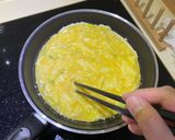 滑蛋蝦仁的食譜步驟4照片