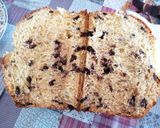 Foto del paso 9 de la receta 167. Panetone de pepitas de chocolate / Masa en panificadora
