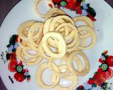 A picture of step 3 of Plantain ring.