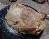 Foto del paso 1 de la receta: Bondiola de cerdo desmenuzada a la cerveza negra