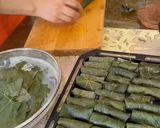 A picture of step 5 of Afghan Dolma.