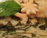 Une image de l'étape 2 de Quiche improvisée Pousses d'Épinards 🌿 et chèvre 🐐.
