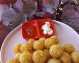 Foto langkah ke 4 dari resep Potato Cheese Ball.