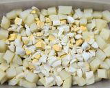 Foto del paso 3 de la receta: 👨‍👩‍👧‍👦 Ensalada de Marce ❤️ Ensalada de papa, huevo y mayonesa 👨‍👩‍👧‍👦