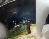 A picture of step 5 of Morkali Upma.