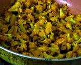 Gobhi Aloo fry recipe step 2 photo