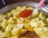 Foto del paso 15 de la receta: Pavo con patatas en olla rápida