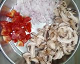 மஷ்ரூம் மாசால (Mushroom masala recipe in tamil) ரெசிபி ஸ்டேப் 1 புகைப்படம்