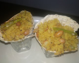 A picture of step 3 of Kanda Poha.
