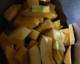 Foto del paso 3 de la receta: Dulce de calabaza cristalaizado
