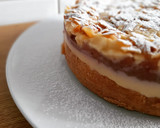 Foto del paso 9 de la receta: Bizcocho de crema, manzana a la canela y almendras sin gluten