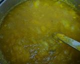 A picture of step 2 of Mango mint mojito.