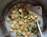 Foto langkah ke 4 dari resep Terong tahu santan.