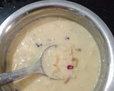 A picture of step 3 of Jello custard pudding.