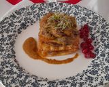 Foto del paso 6 de la receta: Lasaña crujiente de carrillera