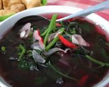 Foto langkah ke 3 dari resep Sayur bening bayam pink.