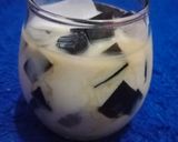 Foto langkah ke 4 dari resep Es susu cincau gula aren.
