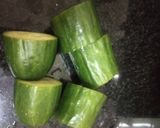 स्प्राउटेड क्यूकम्बर कप्स (sprouted cucumber cups recipe in Hindi) रेसिपी चरण 3 फोटो