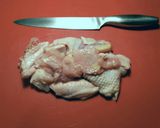 Foto del paso 4 de la receta Sopa de pollo de corral con verduras y pastas