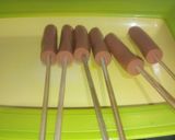 Foto langkah ke 2 dari resep Potato Sausage Corndog.