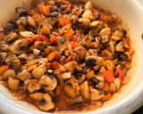 Gombaragu recept fázis 2 fotója