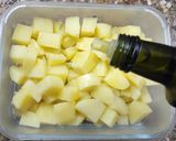 Foto del paso 2 de la receta: 🥔🌿Ensalada de papas con oliva a las hierbas frescas🥔Acompañamiento para preparar con anticipación🌿🥔