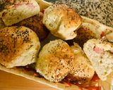 Foto del paso 5 de la receta: PANCITOS RELLENOS CON JAMÓN 🍖🥓🍖