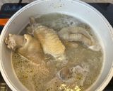 Hình bước làm 1 của món Gà Nấu Lá Cóc