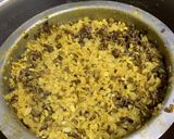A picture of step 1 of Panchratna Dal.
