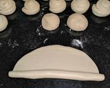 A picture of step 8 of Paratha.
