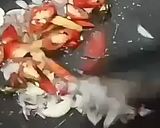 Foto langkah ke 3 dari resep Ikan asin kuah santan simpel.