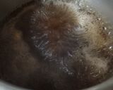 A picture of step 1 of Masala chai.