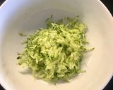 A picture of step 1 of Quinoa and Prawn Fritters.
