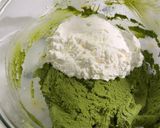 A picture of step 2 of Matcha Ice Cream Mochi (抹茶冰淇淋麻薯).