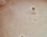 Foto del paso 4 de la receta: "Leche" o bebida de avena + galletas saladas con bagazo de avena