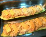 Foto del paso 4 de la receta: Calabacín a la carbonara
