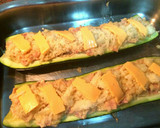 Foto del paso 4 de la receta: Calabacín a la carbonara