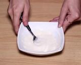 A picture of step 2 of Creamy Box patties.