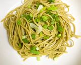 Hình bước làm 4 của món Mì soba nước ramen