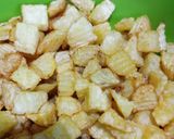 Foto langkah ke 1 dari resep Sambal goreng kentang.