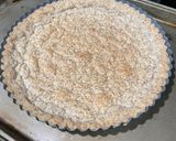 A picture of step 4 of Cranberry Curd Tart.