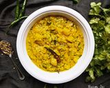 মূলো দিয়ে মুগের ডাল (Skinless Splits Green Gram with Radish) রেসিপির ধাপ 6 ছবি