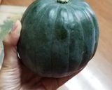 Foto langkah ke 1 dari resep Acorn Squash Soup (Sup Labu).