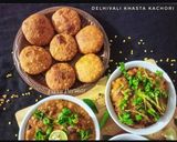 A picture of step 11 of Delhi Wali Khasta Kachori.