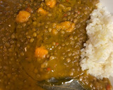 Foto del paso 4 de la receta: Lentejas especiadas y picantes con boniato🔥