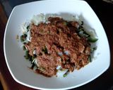 Foto langkah ke 3 dari resep Lotek sayur.