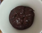 A picture of step 3 of Chocolate mug cake.
