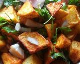 A picture of step 3 of Dilli Ki Aloo Chat.