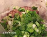A picture of step 5 of Japanese Pork and Egg Tofu Pouches (Nikuman-Inspired).